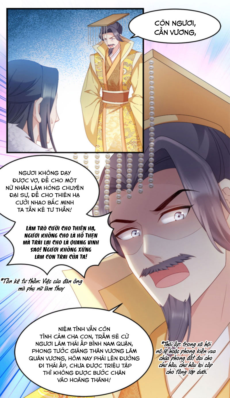 độc tâm cuồng phi khuynh thiên hạ chapter 104 8