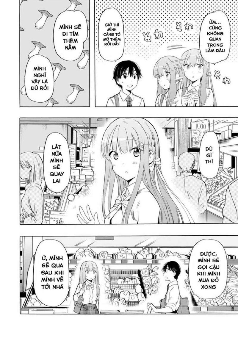 nàng lọ lem đã tìm thấy hoàng tử của mình chapter 17 8