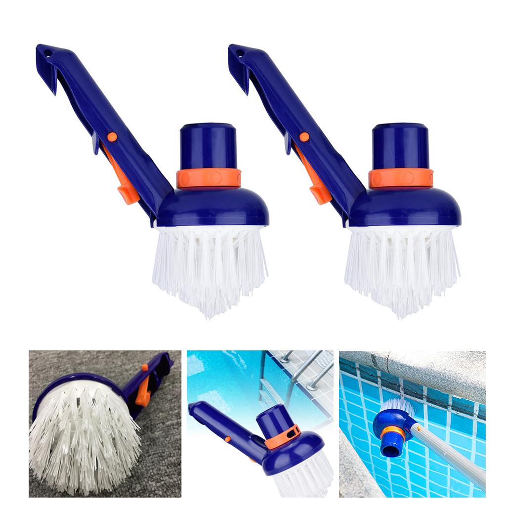 2x Corner Cleaning Brush Head