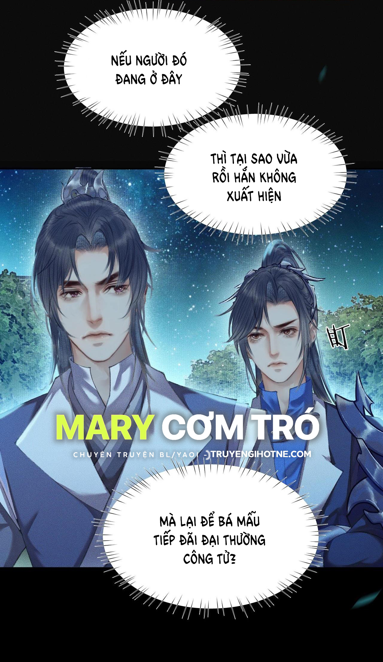 husky và sư tôn mèo trắng chapter 5 31