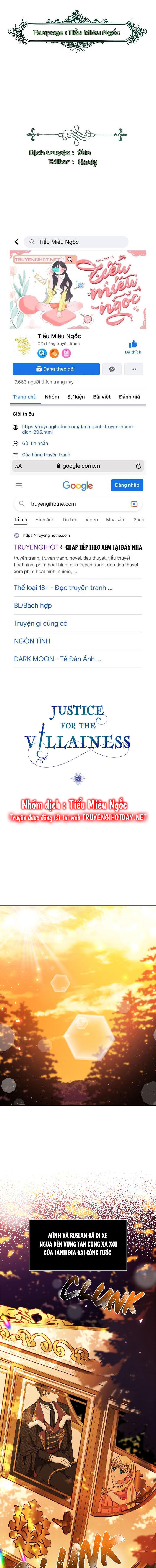 công lý của một ác nữ chapter 61 1