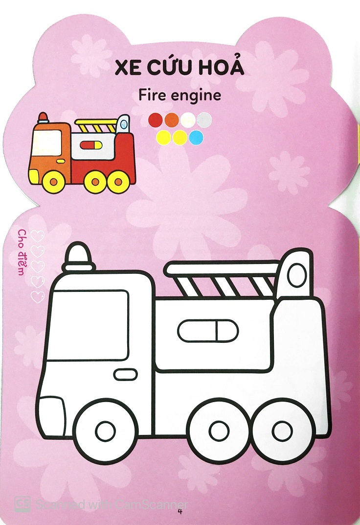 Tô Màu Hoàng Tử Ếch - Phương tiện giao thông