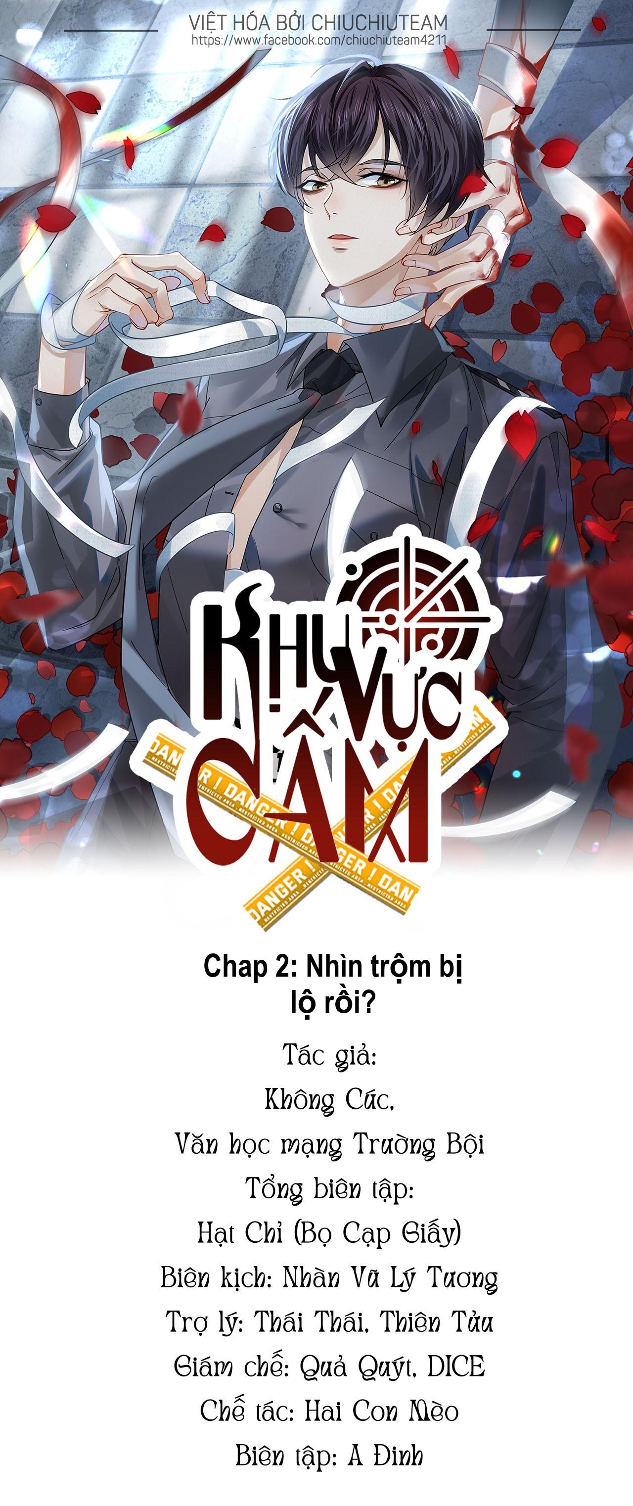 Khu Vực Cấm chapter 2