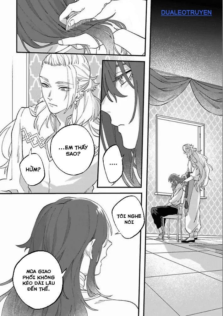 [hoàn] shishi ni odoroko chapter 5 8