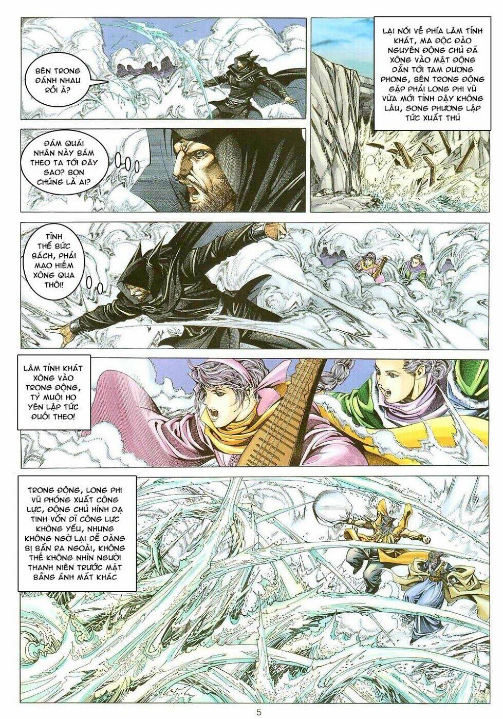 tuyệt thế vô song chapter 120 5