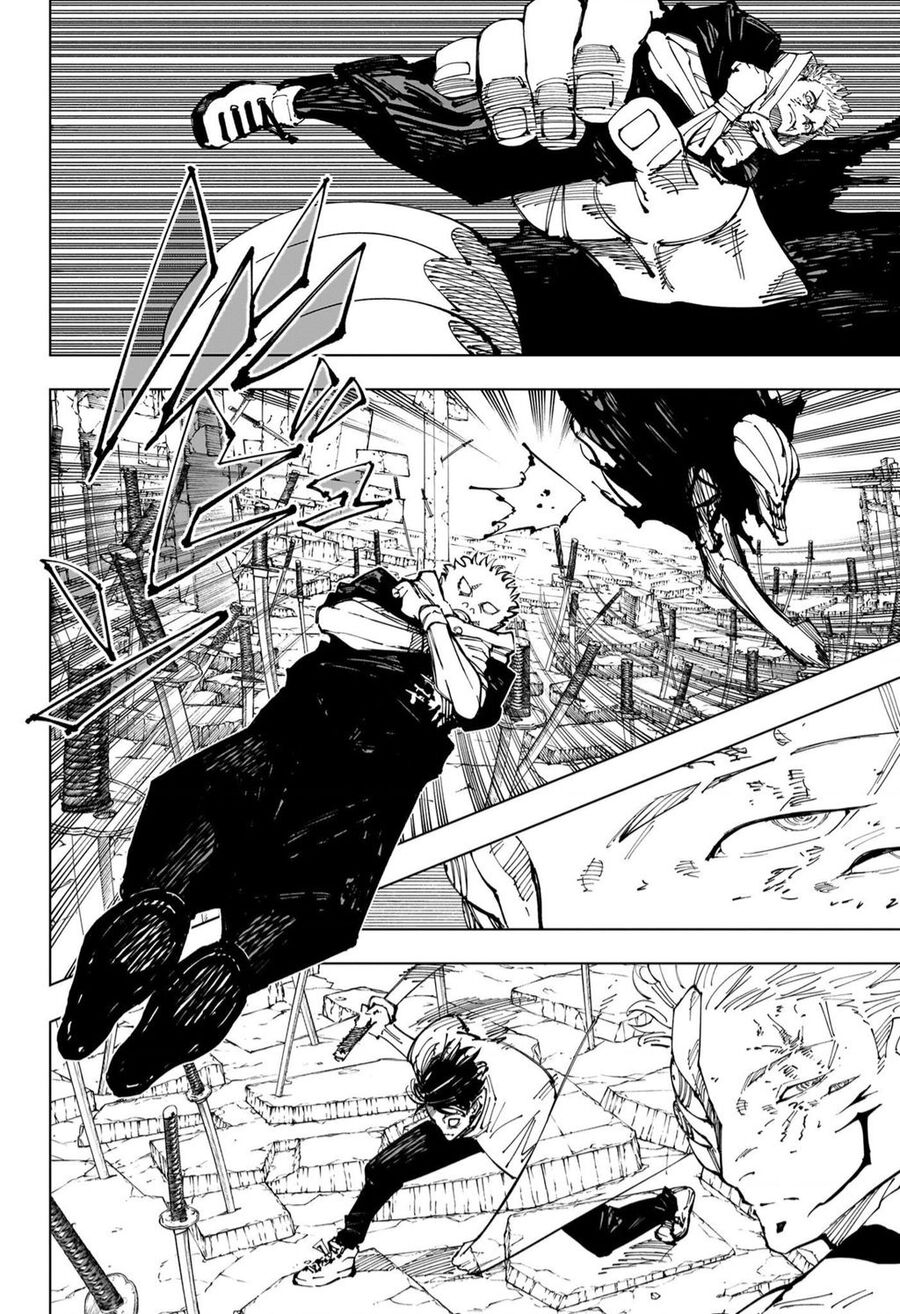 jujutsu kaisen - chú thuật hồi chiến chapter 250 8