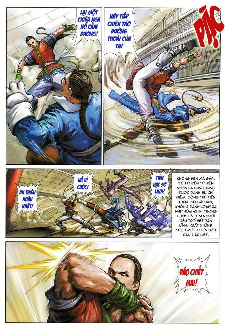 lộc đỉnh kí chapter 6 12