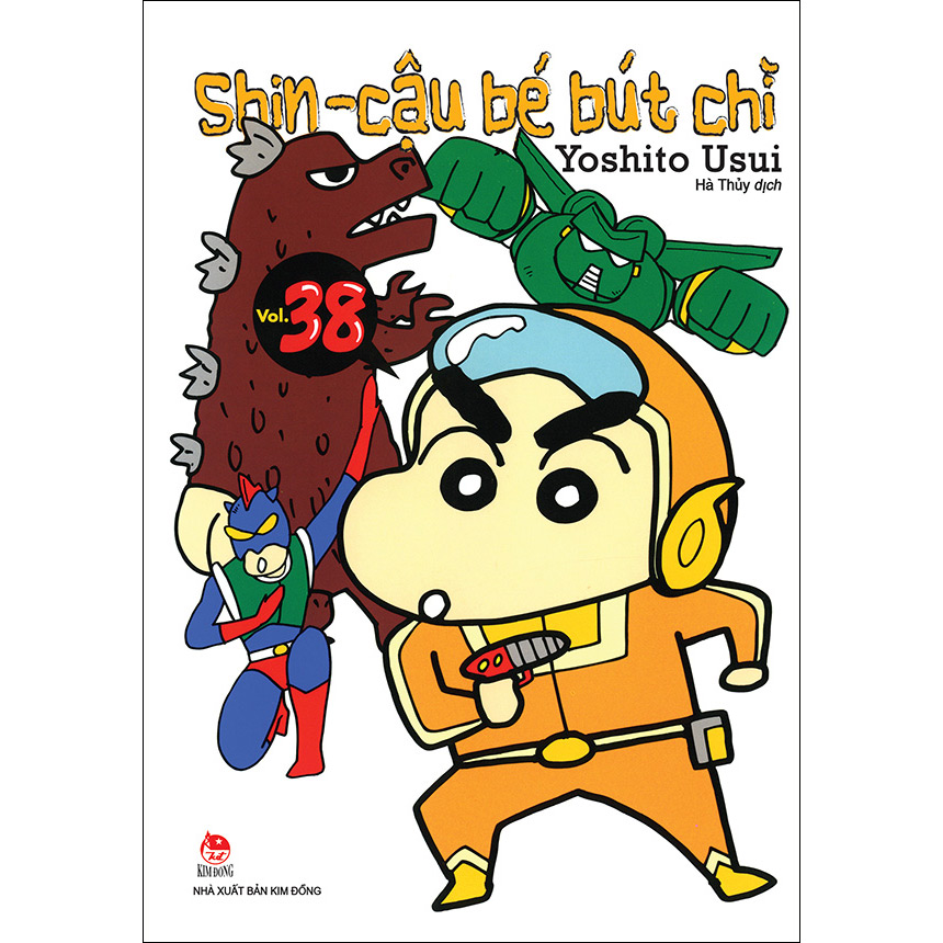 Shin - Cậu Bé Bút Chì - Tập 38 - 2023