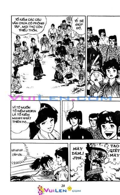 kiếm sĩ góc vuông - chokkaku chapter 5 20