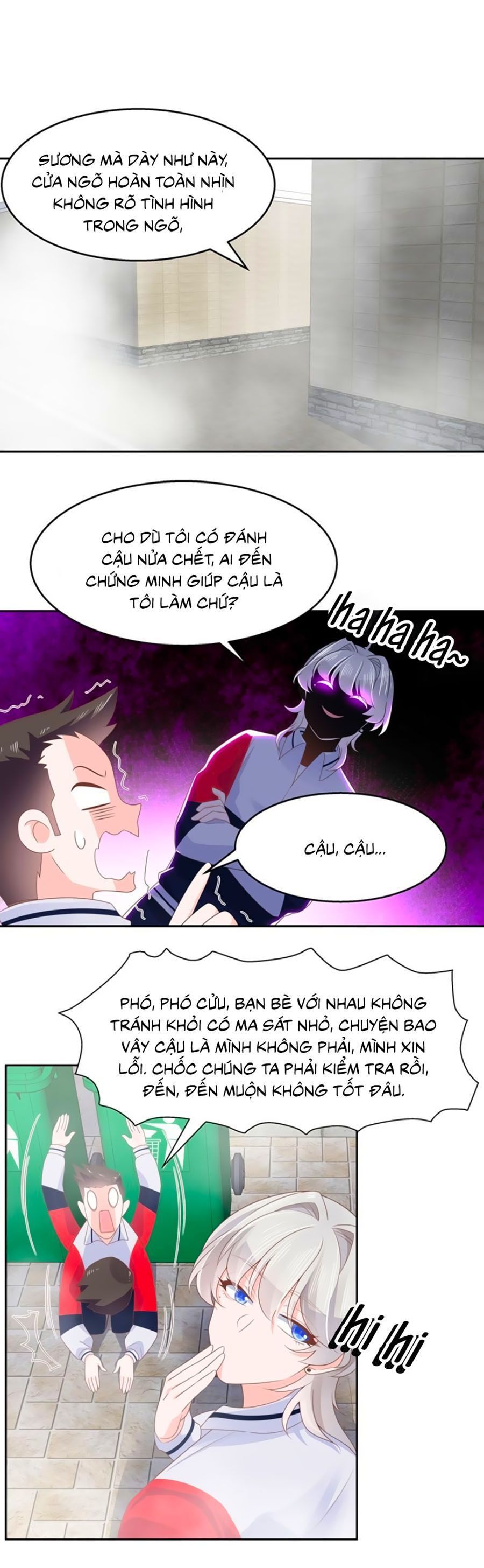 hotboy quốc dân là nữ chapter 84 3