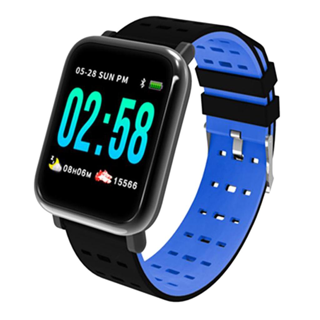 Sport Fitness Tracker Heart Rate Monitor Bracelet Wristband
