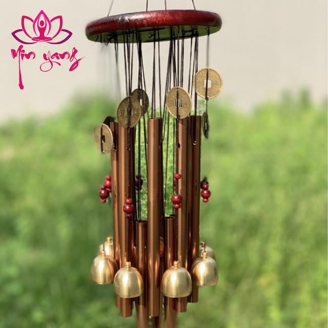 Chuông Gió 13 Thanh Và 8 Quả Chuông Vượng Khí, Tài Lộc