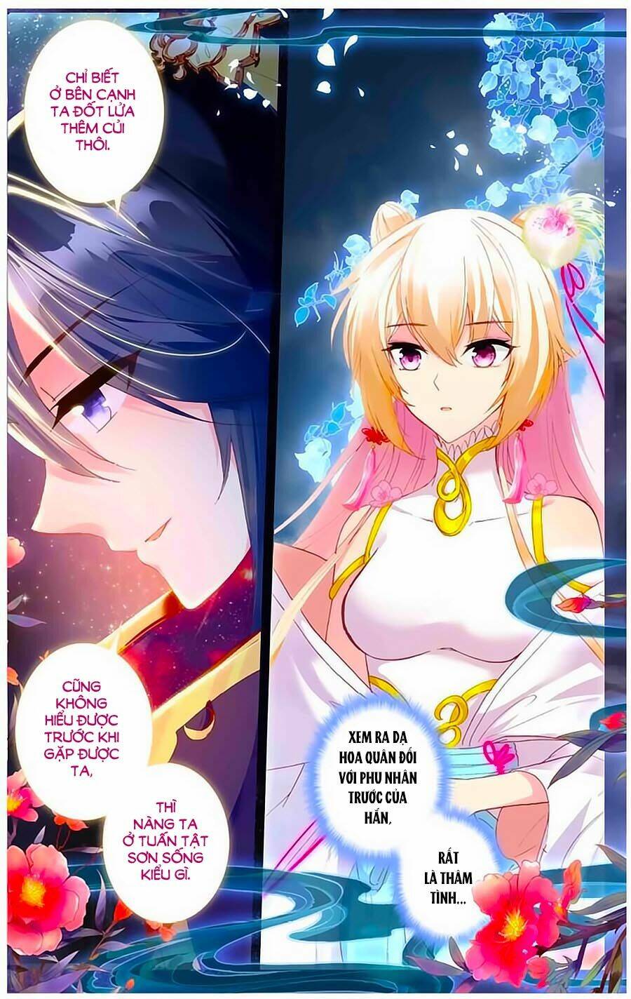 tam sinh tam thế - thập lý đào hoa chapter 17.3 2