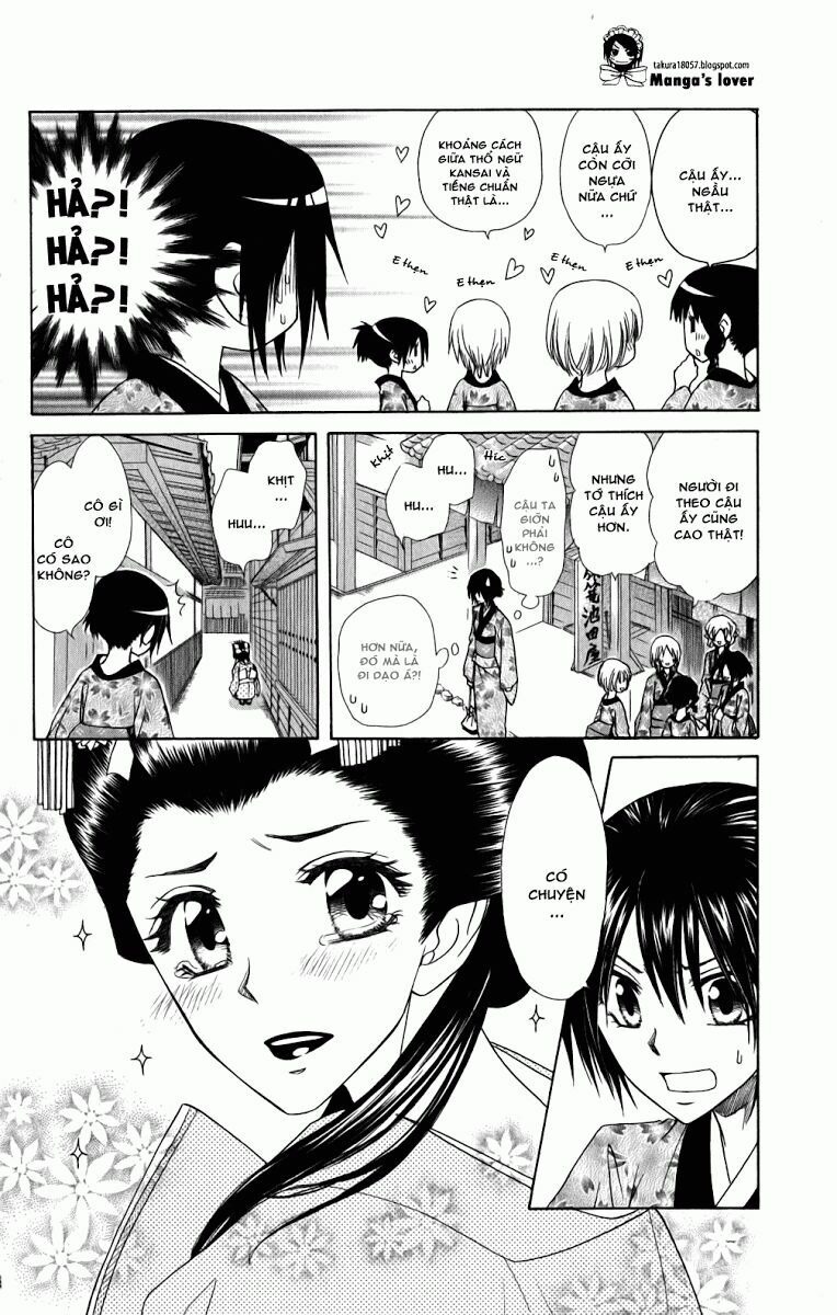 khi sếp là hầu bàn chapter 60 68