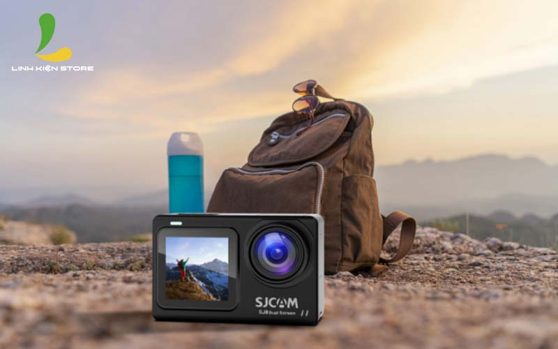 Camera hành trình SJCAM SJ8 Dual Screen - Hàng chính hãng