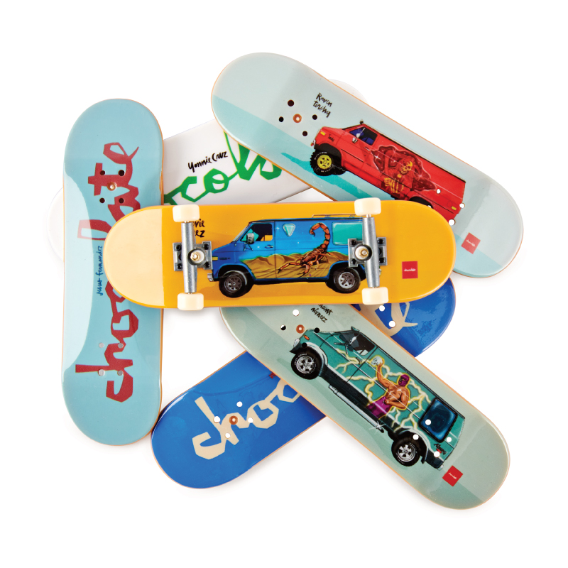 Đồ Chơi TECH DECK Combo 6 Ván Trượt Tech Deck 6028845 - Giao hàng ngẫu nhiên