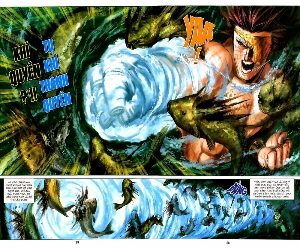 tuyệt thế vô song chapter 140 29