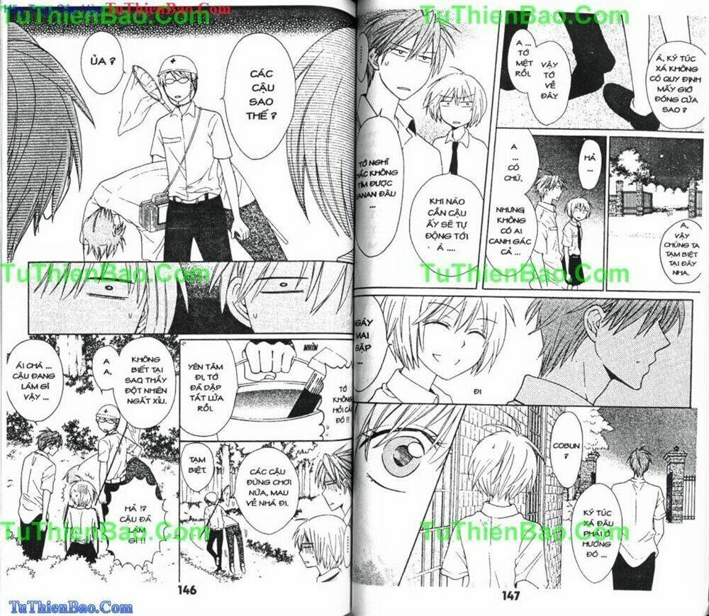 cô nàng lắm chiêu chapter 8 75