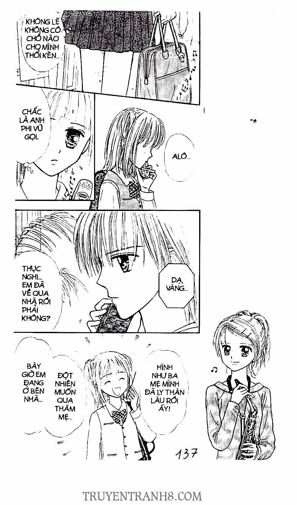 những nốt nhạc hồng chapter 7 14