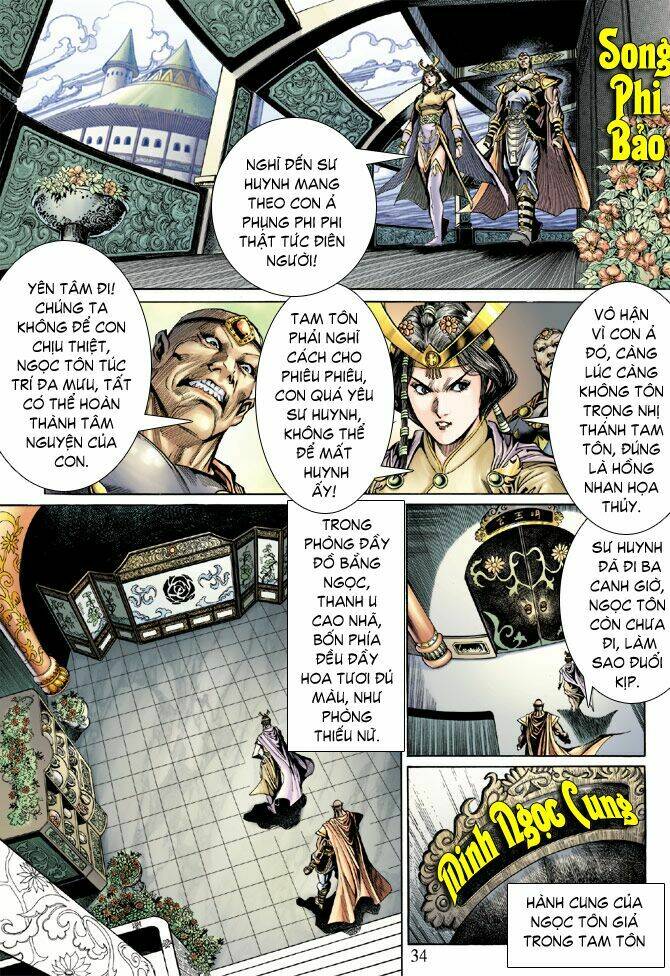 thiên tử truyền kỳ 5 - như lai thần chưởng chapter 50 35