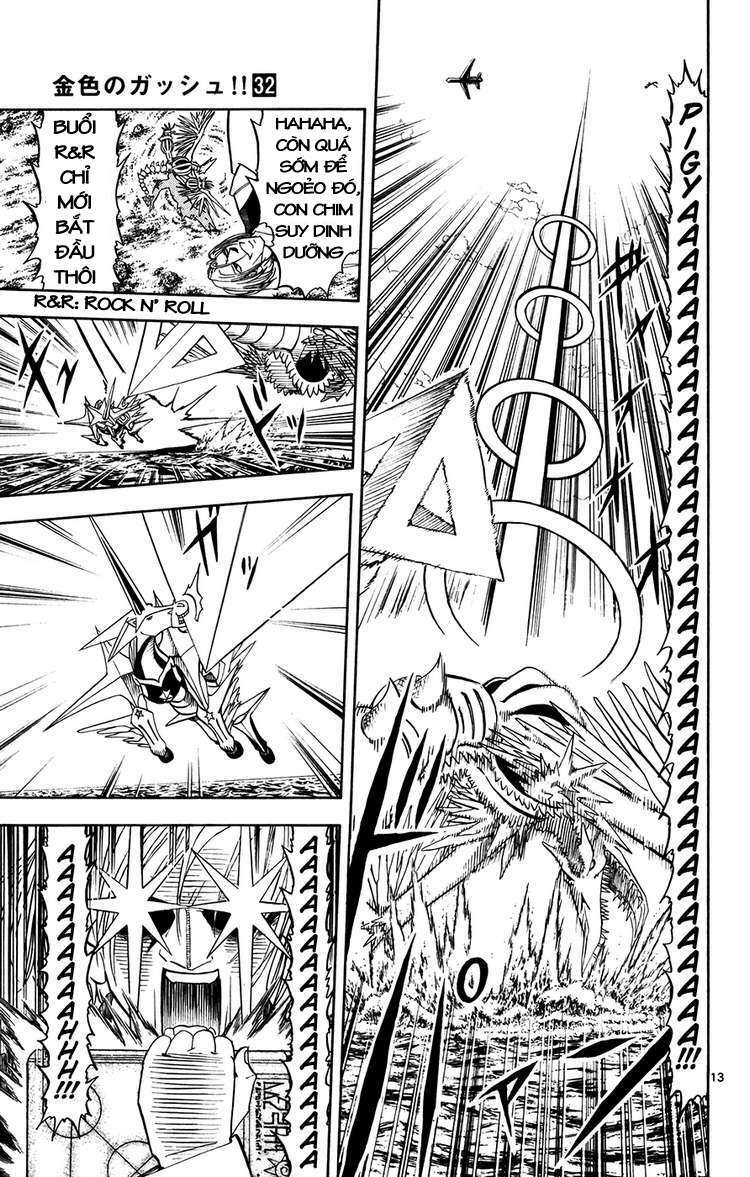 konjiki no gash!! chapter 305 12