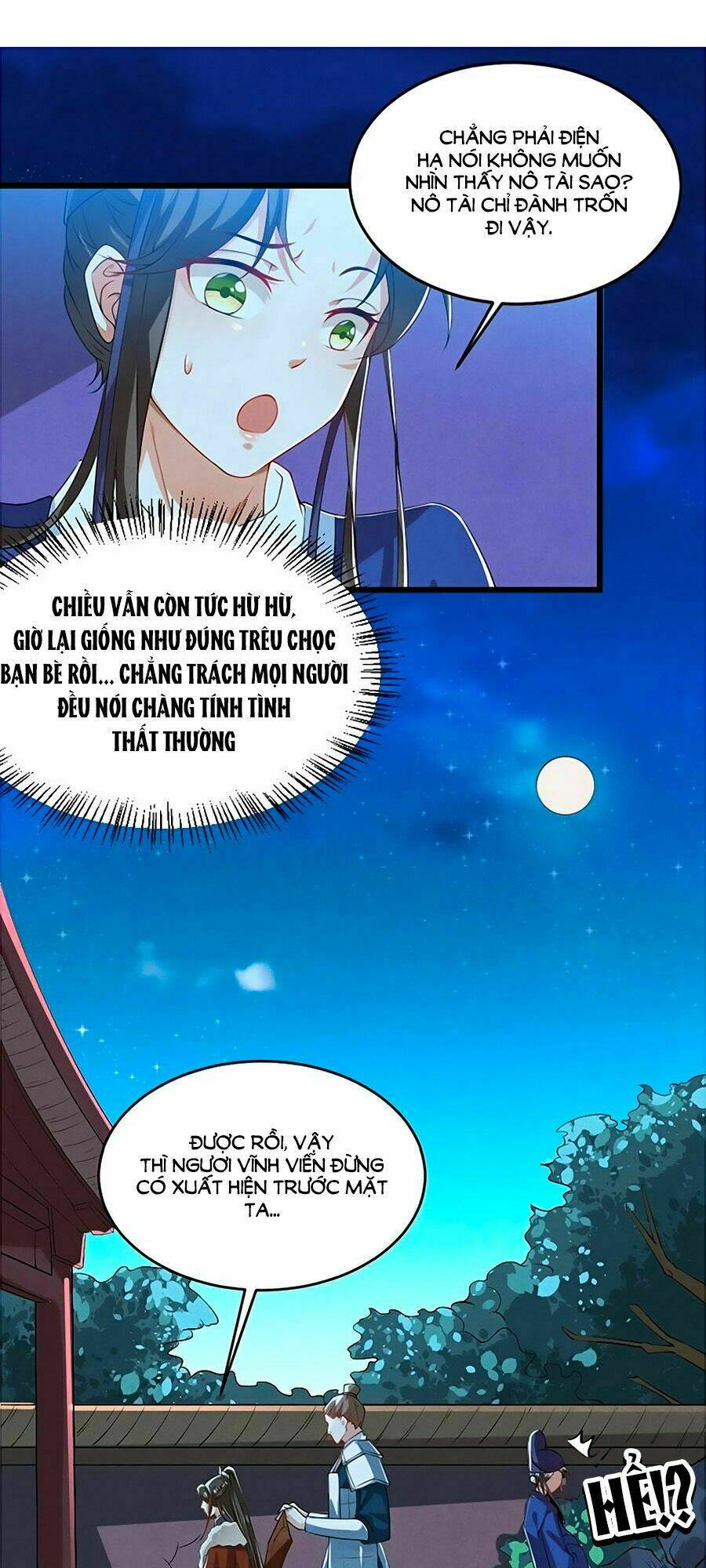 thái tử điện hạ, nô tài có hỉ rồi chapter 7 19