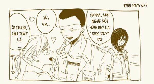 tấn công người khổng lồ - doujinshi eren x mikasa chapter 51 2