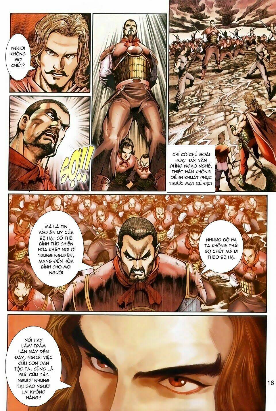 thần binh tiền truyện 1 - đỉnh phong tuyệt chiến chapter 1 14