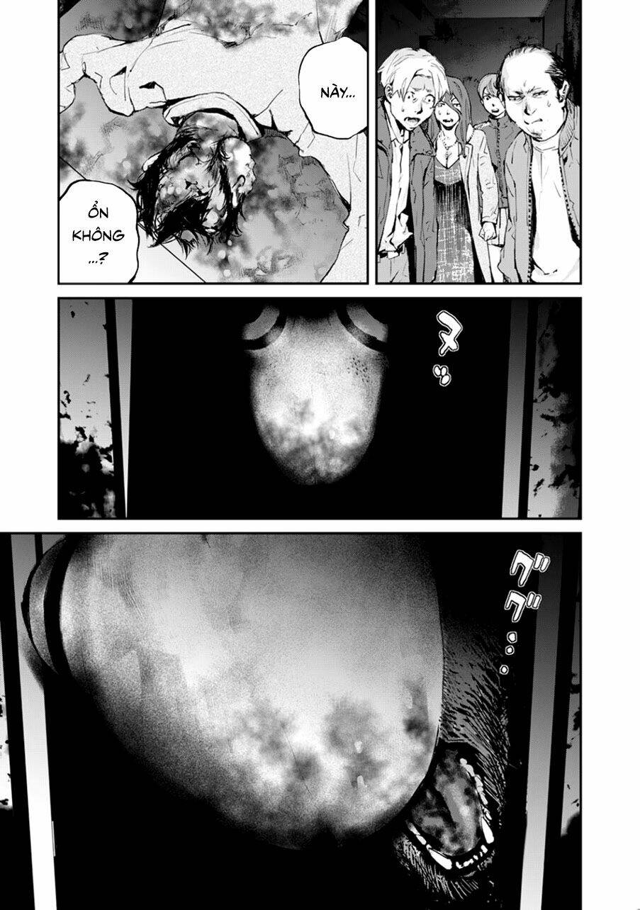 chuyến tàu điện tử thần! chapter 7 13