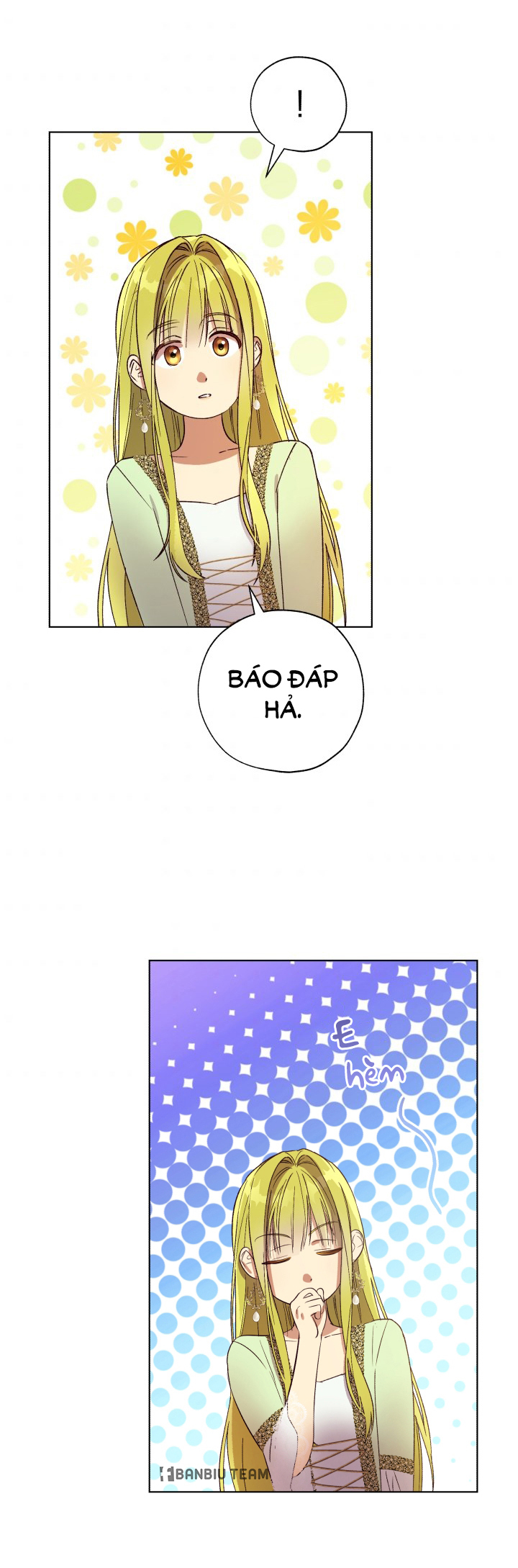 công chúa khắc dấu lên kẻ phản nghịch chapter 40 41