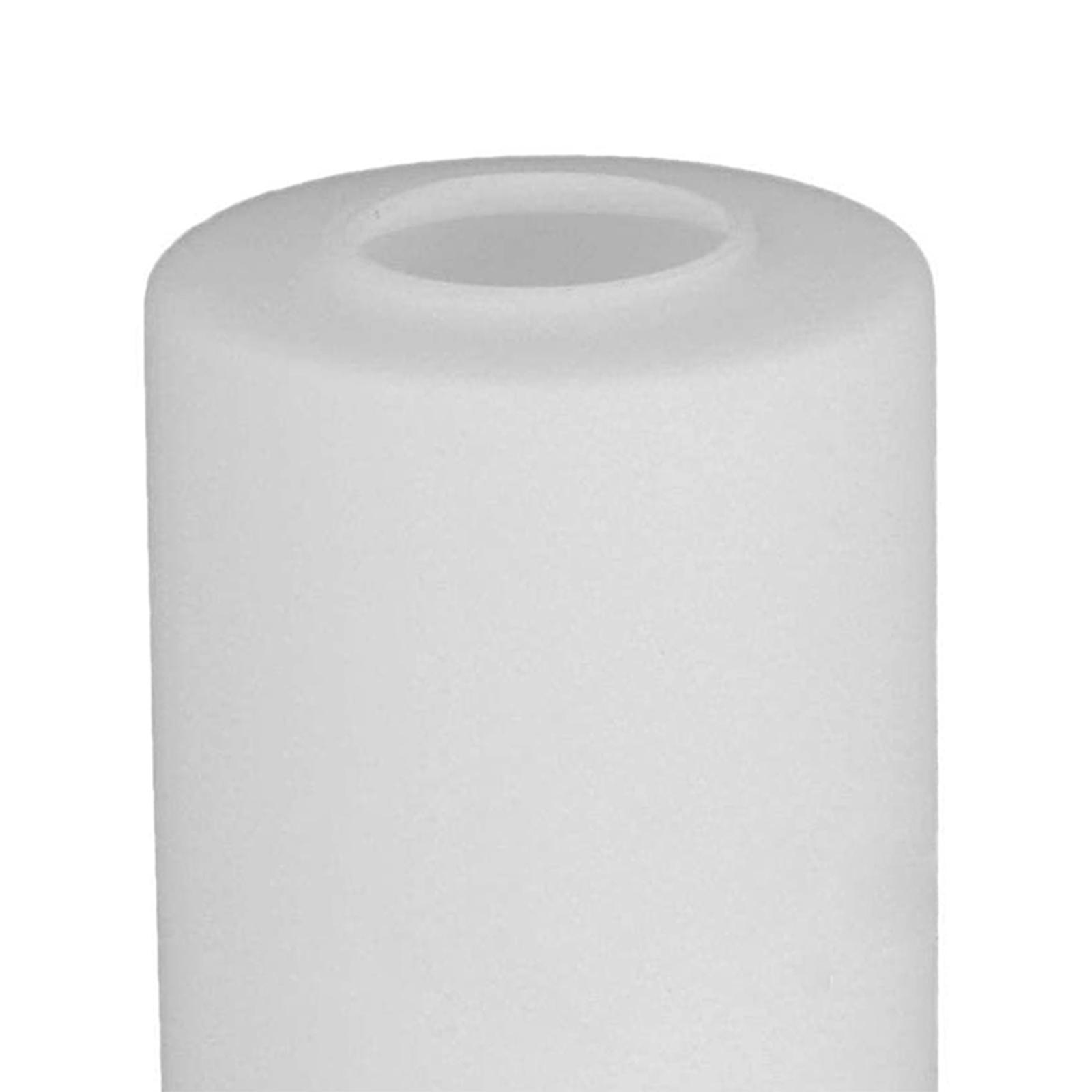 Ceiling Fan Glass Shade, Replacements Light Fixtures Lampshade 1.65 inch Fitter Decoration Light Covers for Chandelier Vanity Lighting Bar