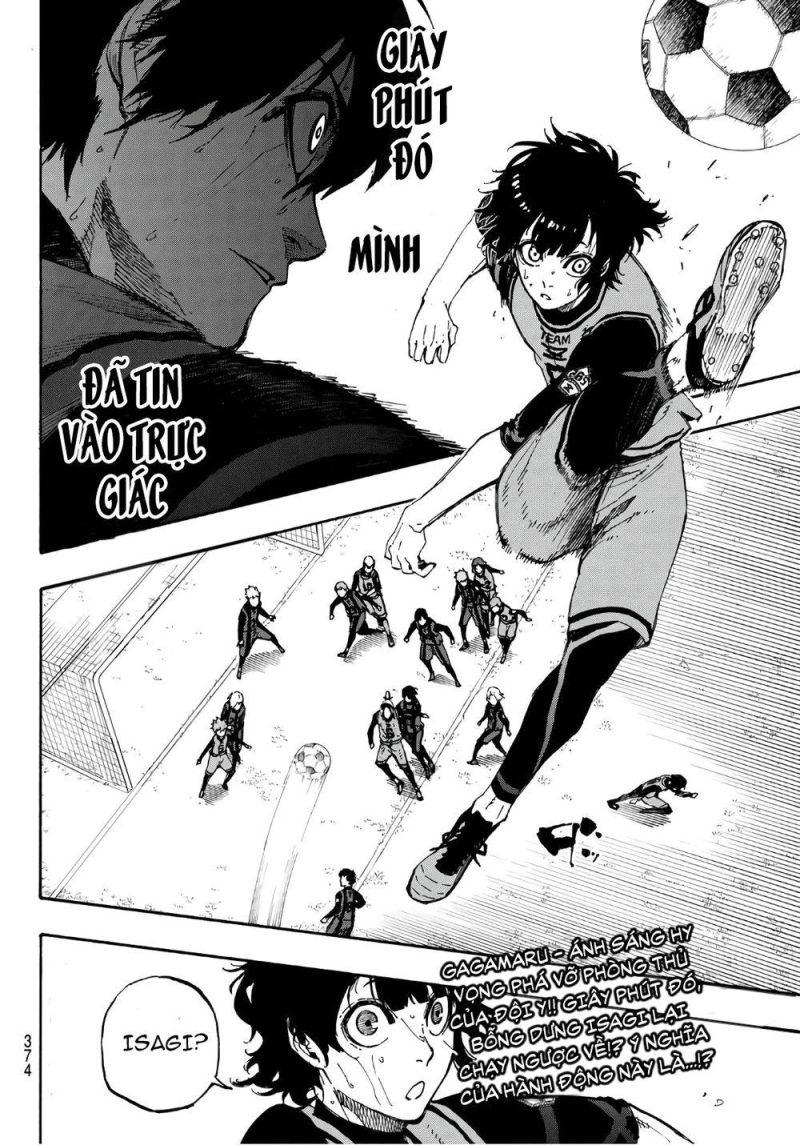 thiên tài bóng đá, tiền đạo số 1 chapter 11 19