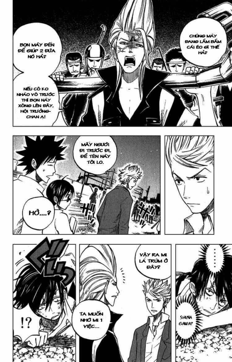 yankee-kun to megane-chan - nhóc quậy và nhỏ 4 mắt chapter 54 5