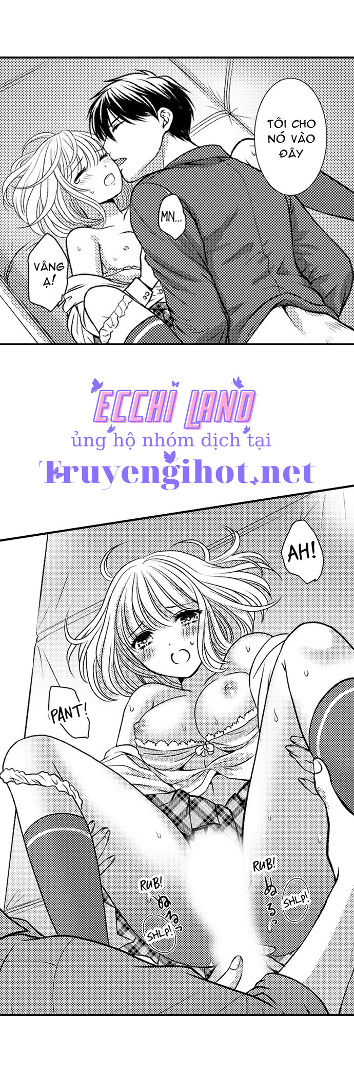 thầy tịch thu đồ chơi người lớn của tôi rồi nói "tôi sẽ dạy em cách sử dụng nó" chapter 31.2 6