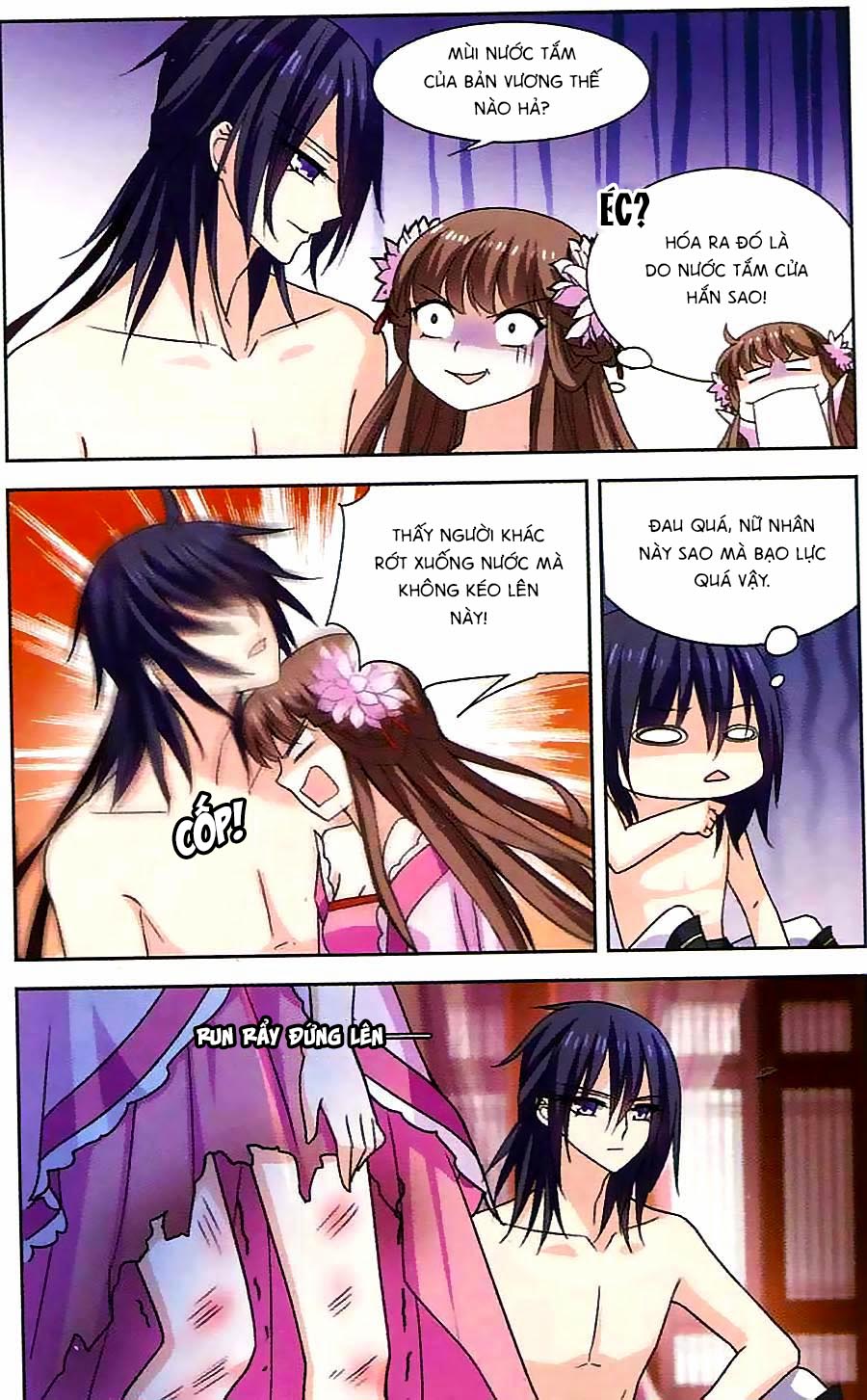 thu lạc thanh thành chapter 2 6