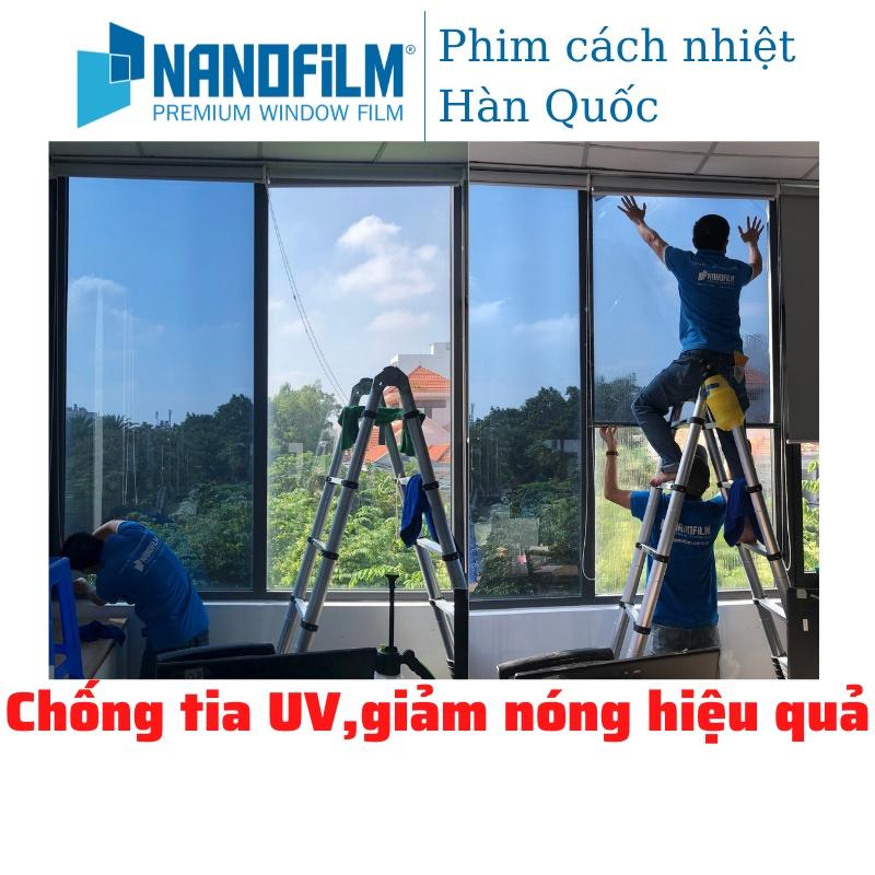 Phim dán kính cách nhiệt chống nóng, chống chói hiệu quả