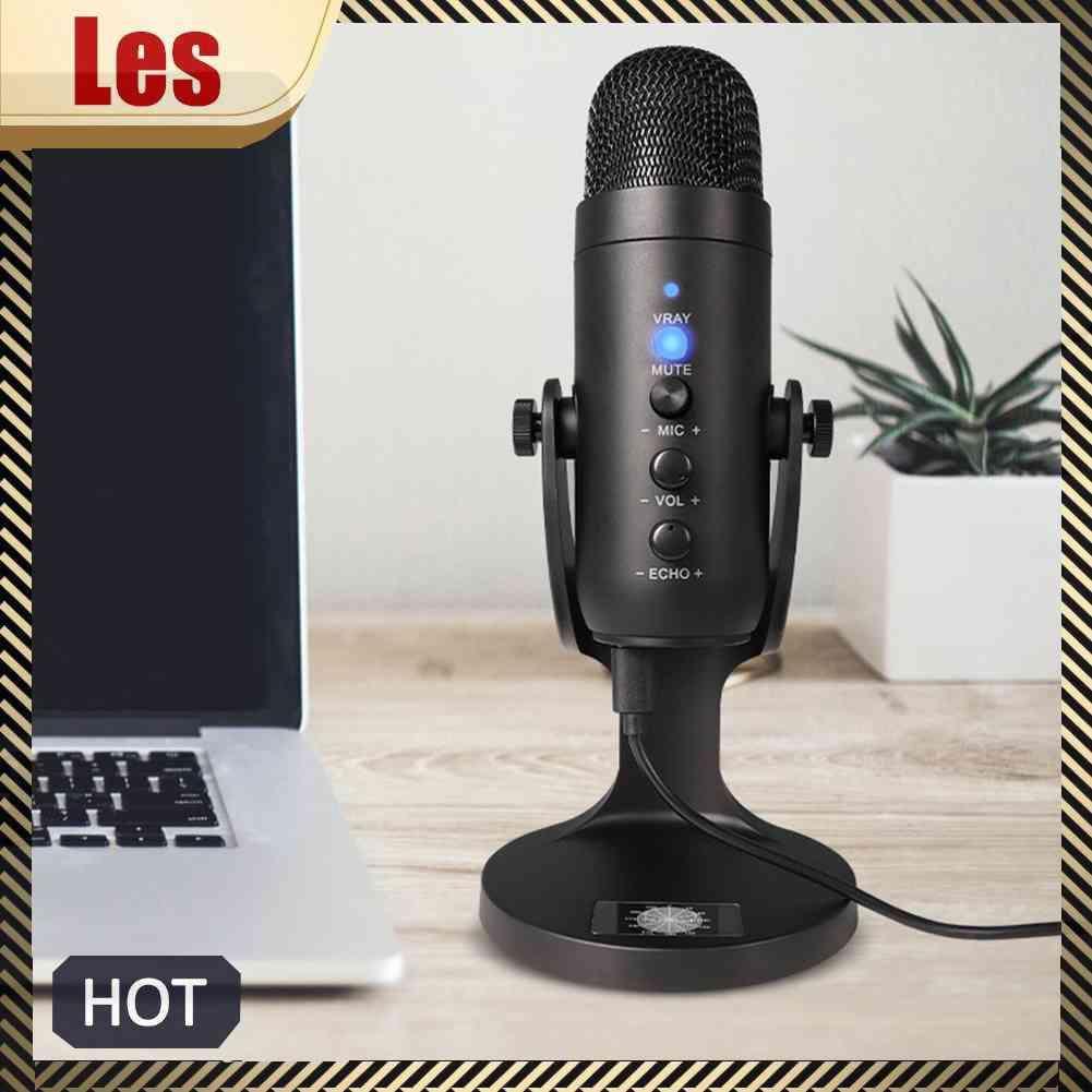 Mic Thu Âm Cổng USB Cho Máy Tính