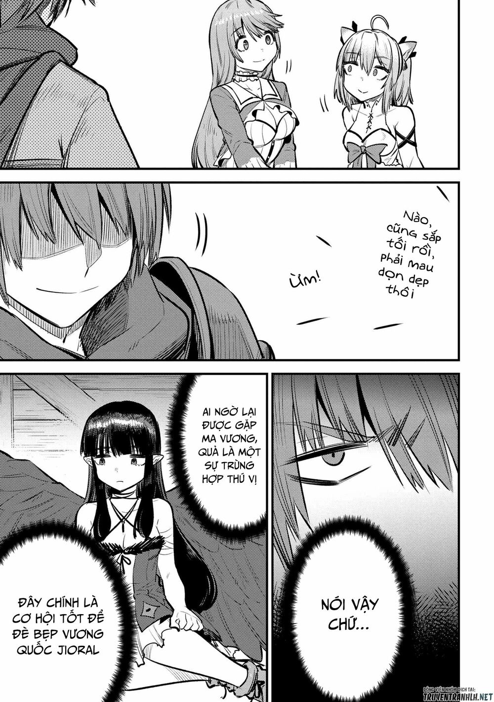 Healer báo thù chapter 19.1 22