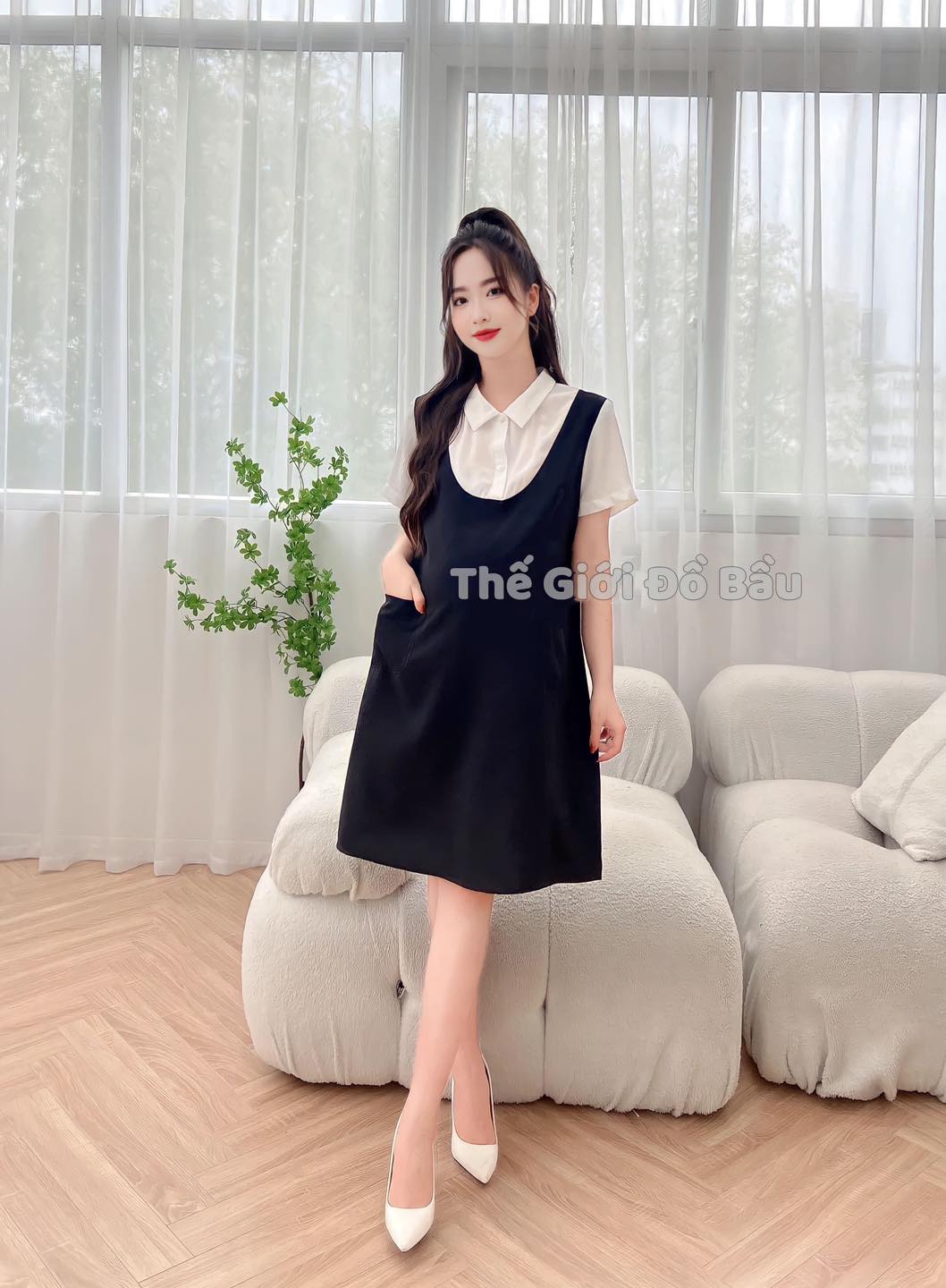 Váy bầu thiết kế v09