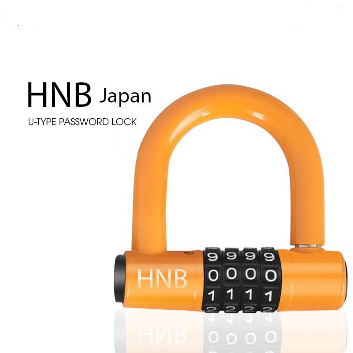 Ổ Khóa HNB Japan 4 Số Chữ U Nhật Bản