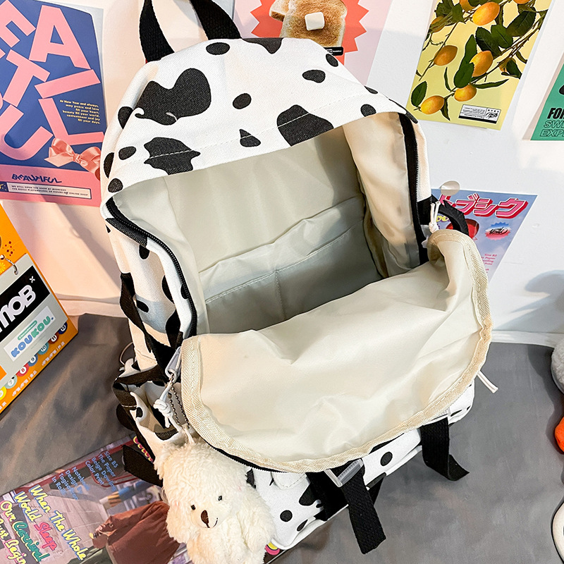 Balo Nữ, Balo Ulzzang Ngựa Vằn Đáng Yêu, Balo Nữ Thời Trang Đi Chơi, Đi Học Đẹp - OBL157 - Ope Store