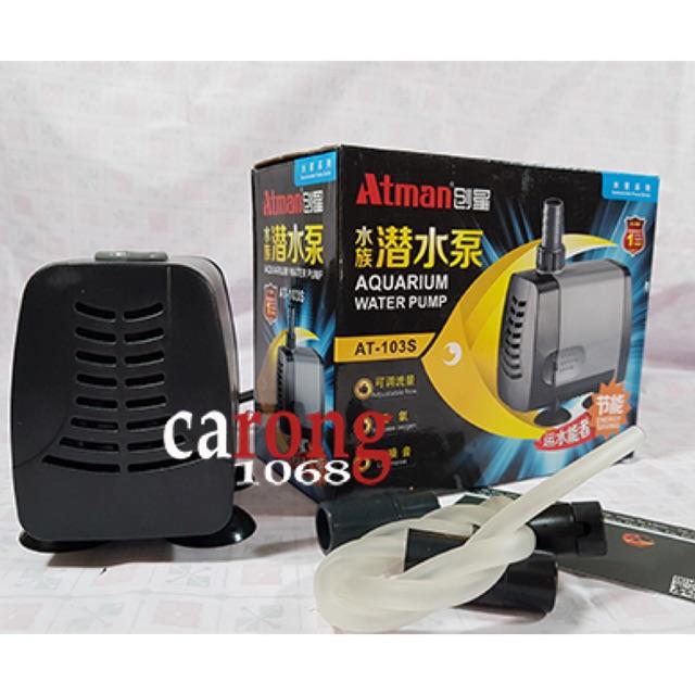 Máy bơm Atman AT-103S 11W cao cấp tiết kiệm 50% năng lượng cho hồ cá - HÀNG CÔNG TY