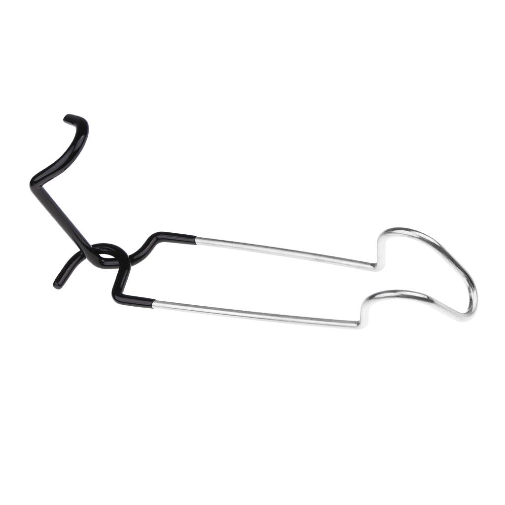Outdoor Stainless Steel Light Hanging Lamp Hanger Lantern Hook For Camping Hiking Climbing Fishing