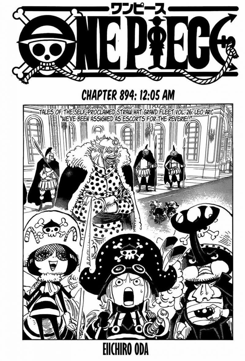 đảo hải tặc - one piece chapter 894 1