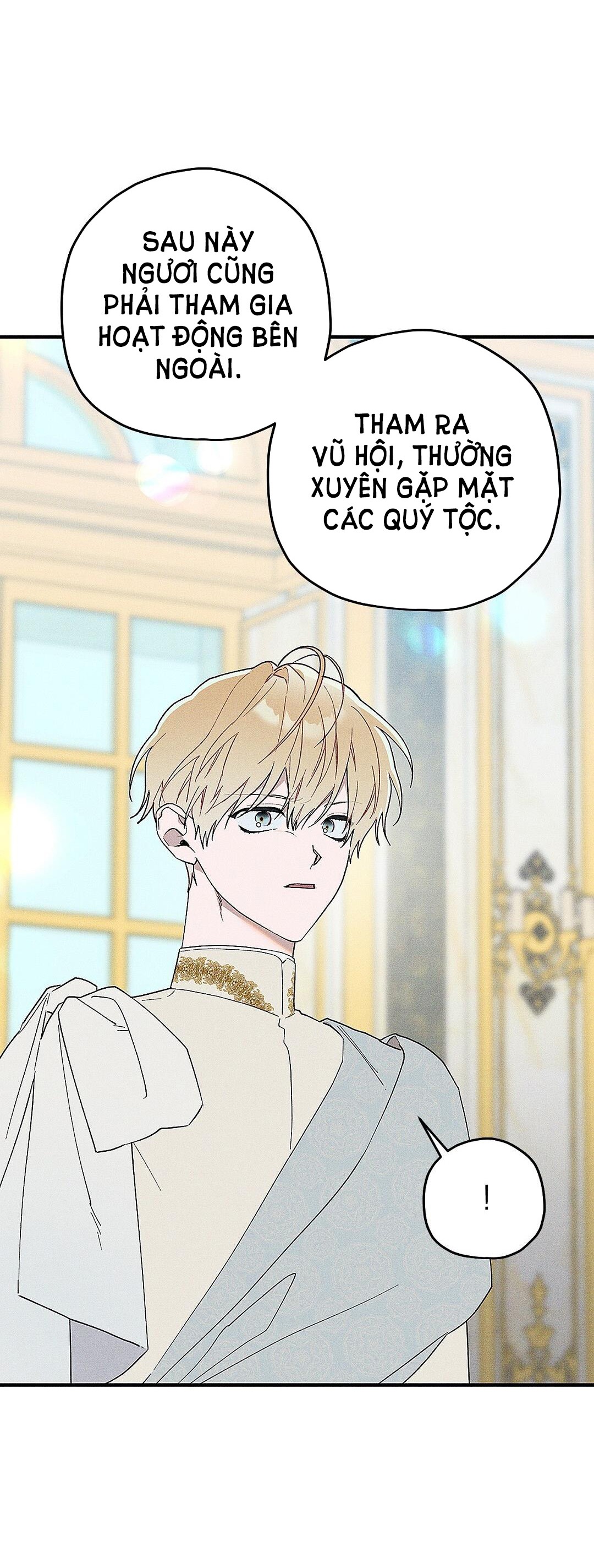 hoàng tử bất lương giấu mình là omega chapter 2.2 20