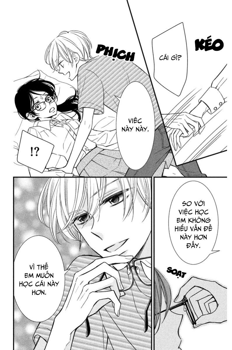 zenbu oshiete, sensei chapter 4 50