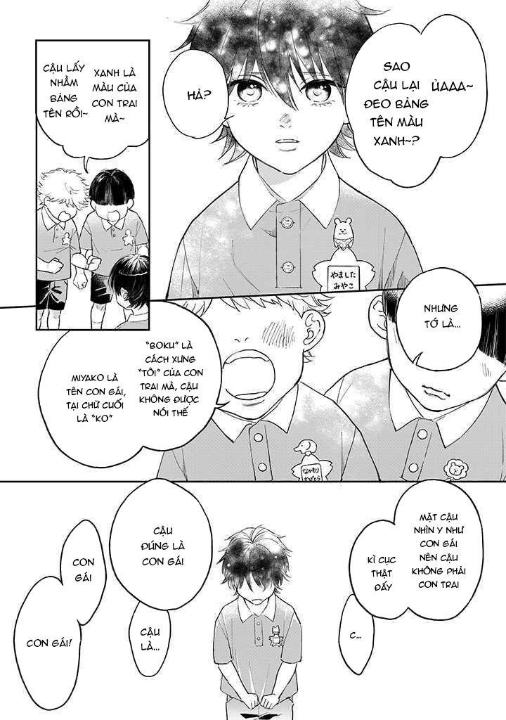 tại sao cậu lại không để ý đến tình địch của mình!? chapter 2 3