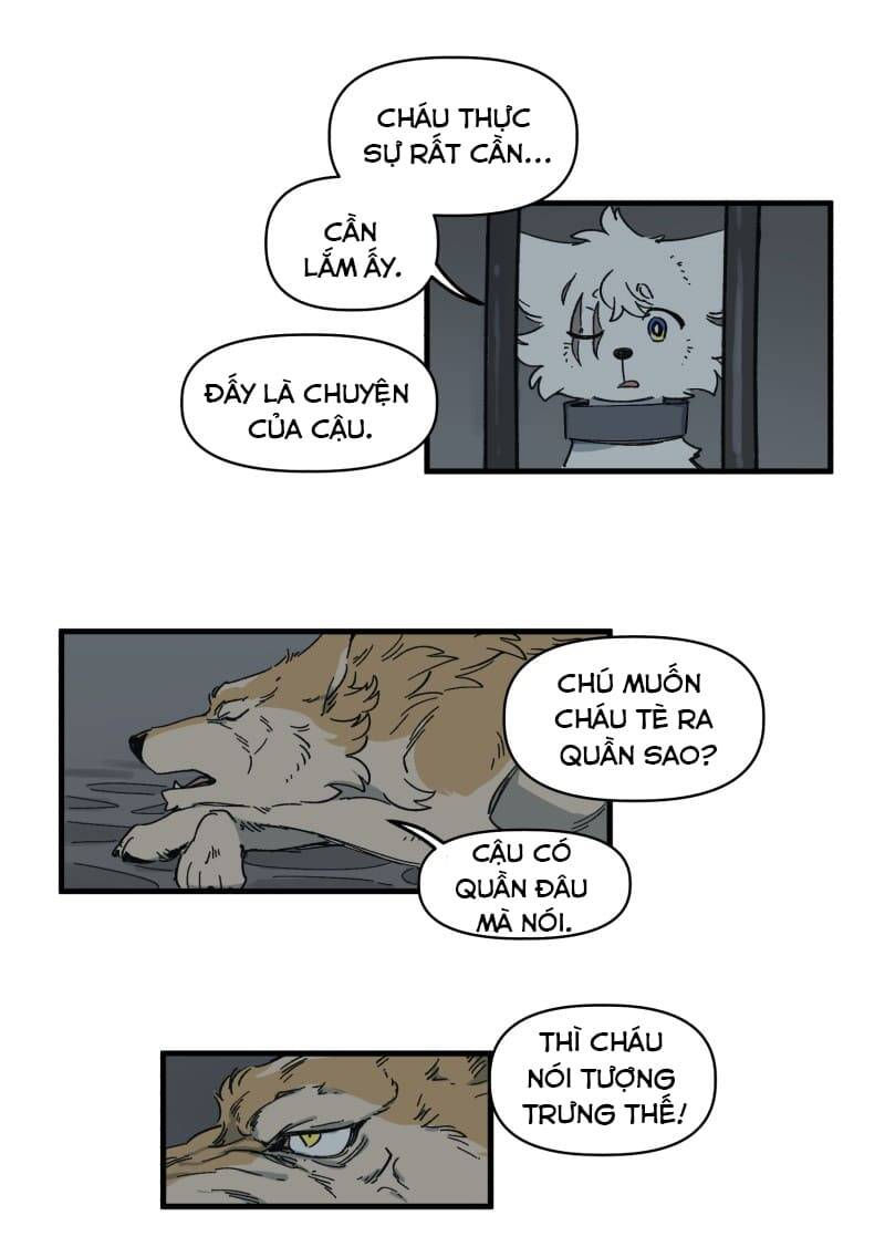 lumine - cội nguồn ánh sáng chapter 141 12