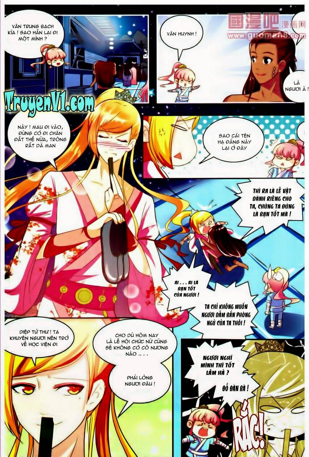 ngự lâm y quan chapter 10 5