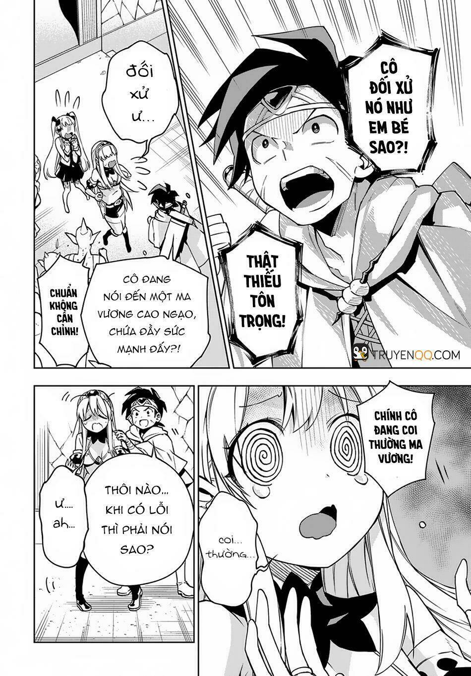 tôi lỡ trở thành mama của quỷ vương mất rồi! chapter 8 13